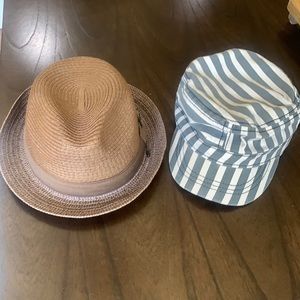 2 Unisex hats for the price of one #twohats